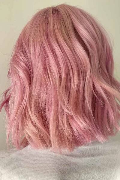 Baby Pink Lob