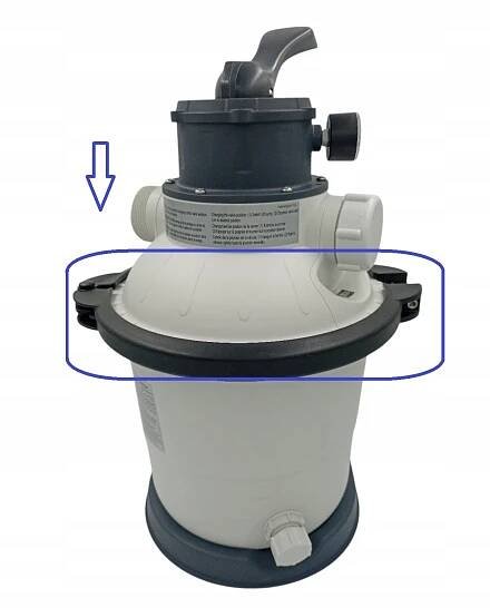 Nová gumová těsnění pro pískovou pumpu INTEX 28644 Bazénová filtrace za 544.00CZK - Allegro