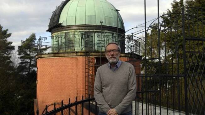 Astronomie lidi zajímá, říká předseda českých astronomů Petr Heinzel