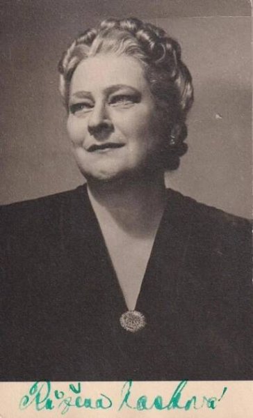 Růžena Nasková  - Ostatní sběratelské předměty