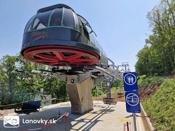 Középállomás-Szár-hegy | LANOVKY.sk - všetko o lanovkách