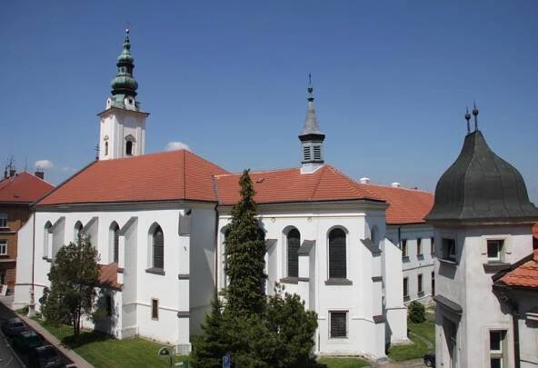 Františkánský klášter - MIC Uherské Hradiště