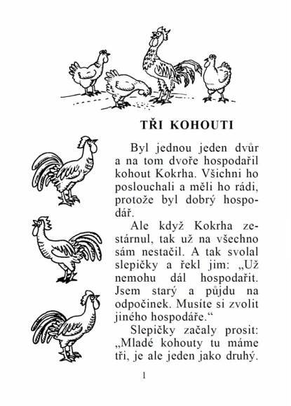 1-54 Se zvířátky do pohádky - čítanka a pracovní sešit - Školní brašnička.cz