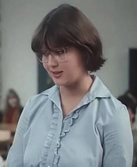Jindra Bartošová ve filmu Evo, vdej se! (režie Jaroslava Vošmiková)