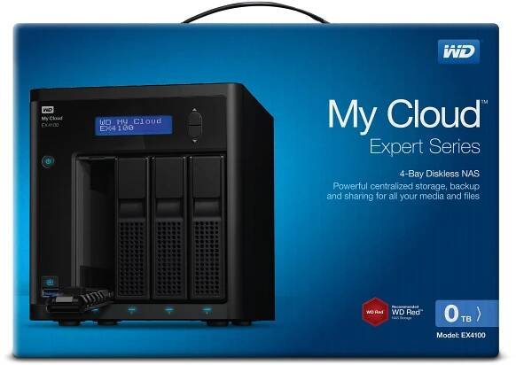 WD My Cloud EX4100