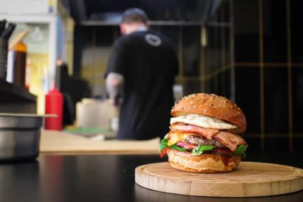 HD Burgers - Vimperk - HD Burgers - Burgerová restaurace