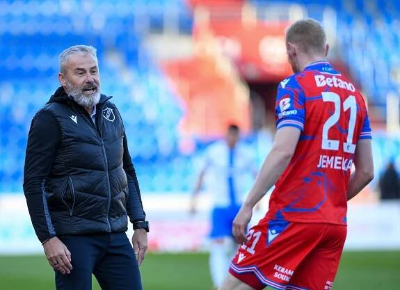 Lukeš: Koncovka Baníku? Hráči musí být vlci, ne štěňata. U Šína nesouhlasím