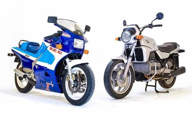Bremen Classic Motorshow 2025. 'Sonderschau' met motoren uit de jaren tachtig