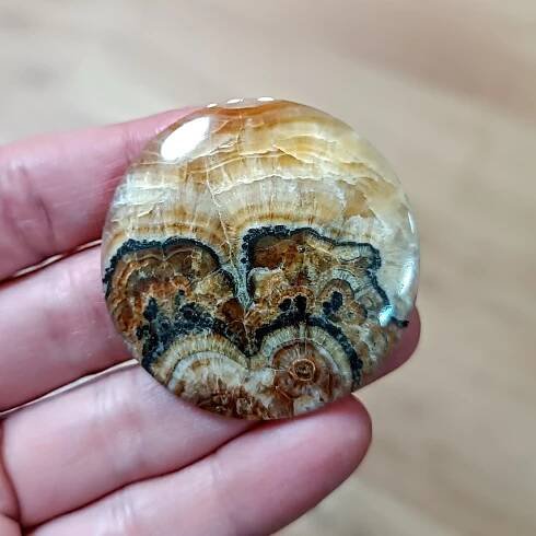 Onyx, ID 3865, 44 mm - Minerály a zkameněliny