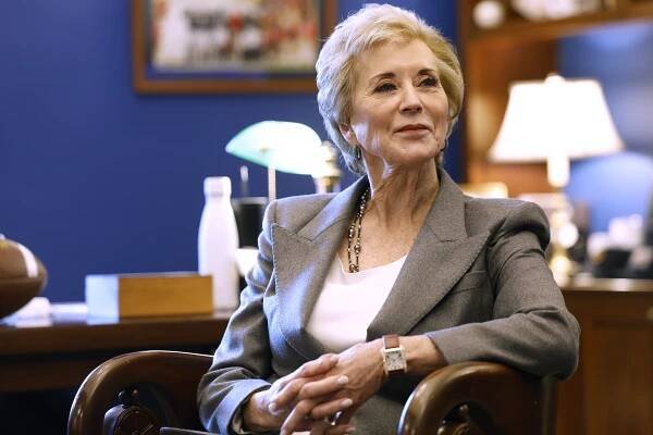 Anti-Semitism, DEI, and Skyrocketing Costs: The Challenges Facing Incoming Education Secretary Linda McMahon