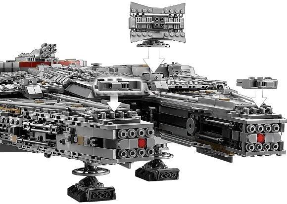 LEGO® Star Wars™ 75192 Millennium Falcon - Obrázek 10