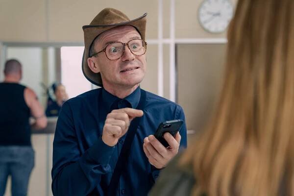 Die Fälle der Gerti B. - Die mit dem Brief - Z filmu - Gerhard Liebmann