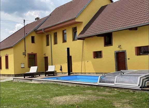 Statek s bazénem, pronájem chalupy Drahnětice - ubytování Jižní Čechy, 10639