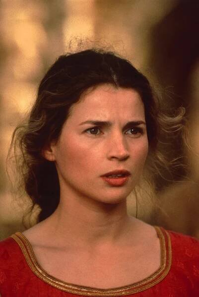 První rytíř - Z filmu - Julia Ormond