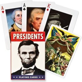 Poker karty Presidents