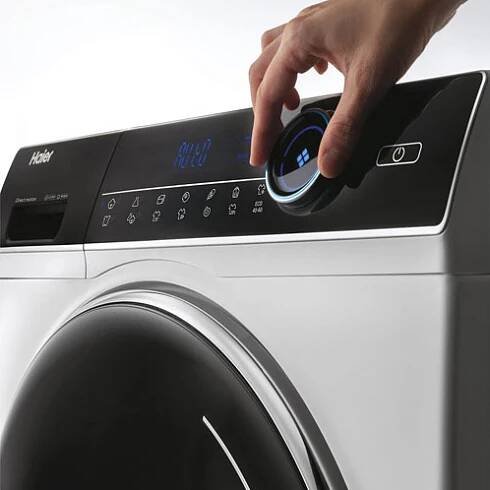 Ovládací panel u pračky se sušičkou HAIER HWD80 B14979-S_08