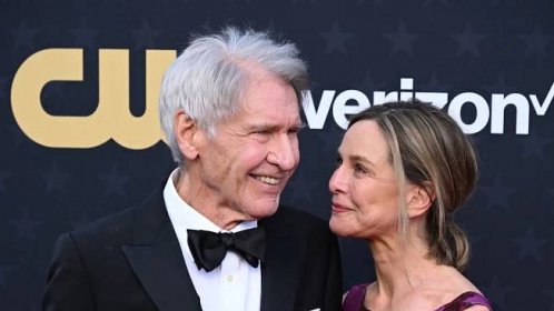 Calista Flockhart makes candid revelation about Harrison Ford's parenting style with son Liam