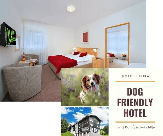 Hotel Lenka - výchozí bod