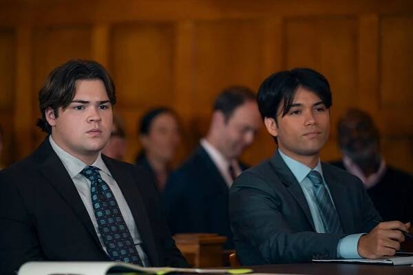 Maxwell Acee Donovan as Ethan on 'The Better Sister'