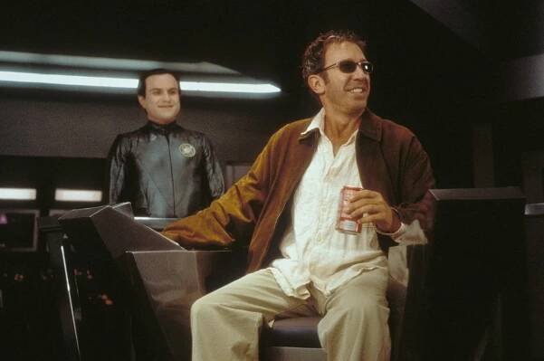 Galaxy Quest - Z filmu - Enrico Colantoni, Tim Allen
