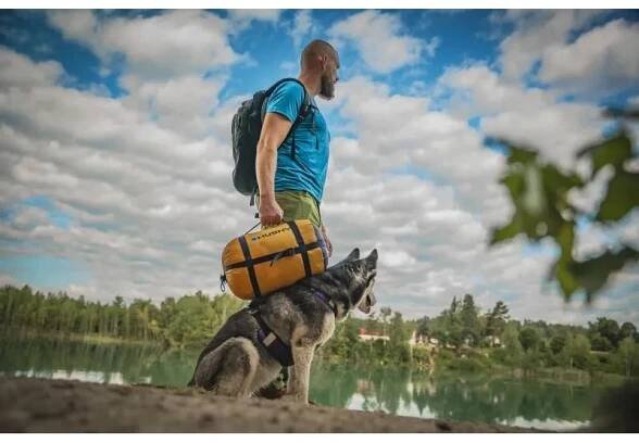 Syntetický zimní spacák Husky Enjoy long