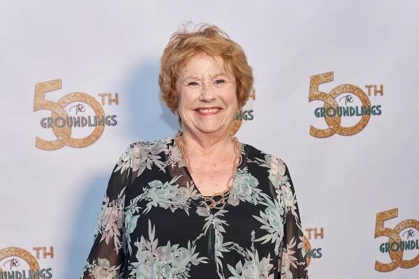 LOS ANGELES, CALIFORNIA - JULY 22: Lynne Marie Stewart attends as The Groundlings Honor the Late Pee-Wee Herman at The Groundlings Theatre & School on July 22, 2024 in Los Angeles, California. (Photo by Lila Seeley/Getty Images)