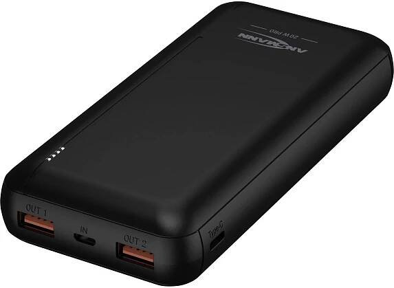 Přenosná nabíječka power bank, podporovaný počet zařízení: 3 20Ah Lithium polymerová 3