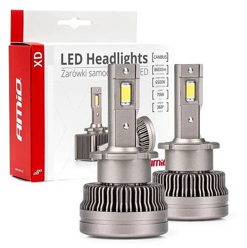 LED autožárovky D4S/D4R bílá, 9-16V, 8600 lm - 2 ks