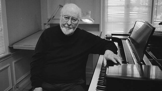 'Music by John Williams'