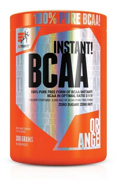 Extrifit BCAA Instant Orange 300 g