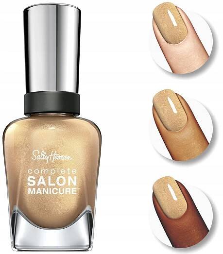 Sally Hansen Salon Complete Lak Fool's Gold 356