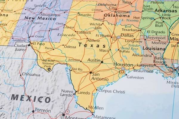 Travel Map Of Texas #632490 - Travel Texas Map