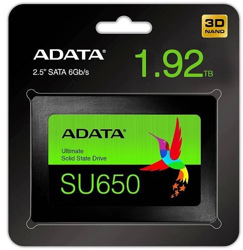ADATA SU650 3D NAND 480GB ASU650SS-480GT-R