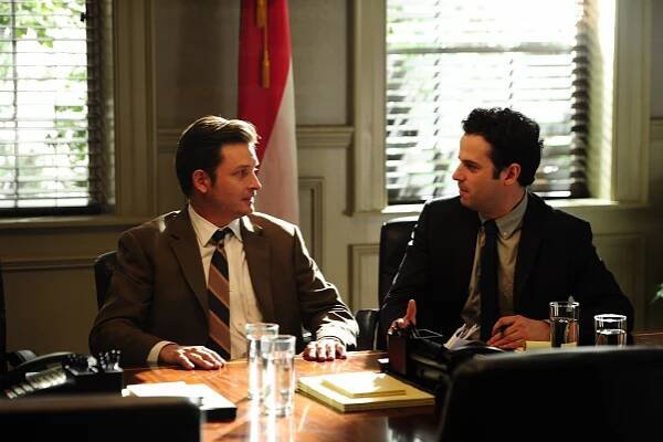 Rectify - Unhinged - Z filmu - Aden Young, Luke Kirby