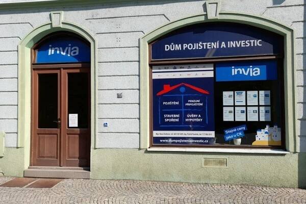 Invia Fulnek - cestovní agentura Fulnek