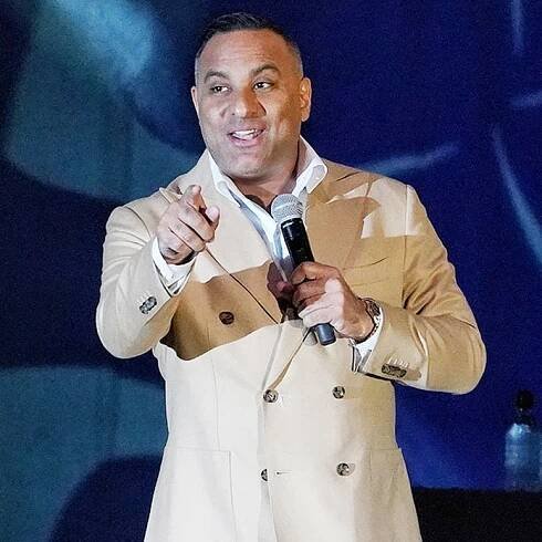 Russell Peters on hosting this year's GQ Men of the Year awards, and what you can expect from him