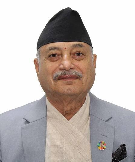 H.E.Dr. Krishna Prasad Oli