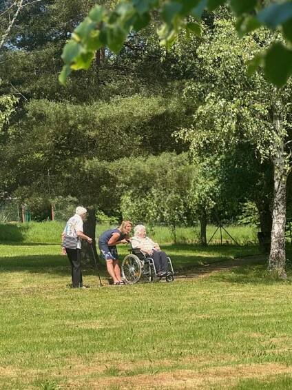 Přátelské setkání seniorů – Domov pro seniory Stachy–Kůsov – DOMOV SENIORŮ MISTRA KŘIŠŤANA