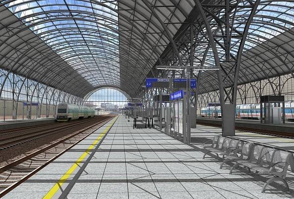 Rekonštrukcia zastrešenia železničnej stanice Praha hlavní nádraží | Archinfo.sk