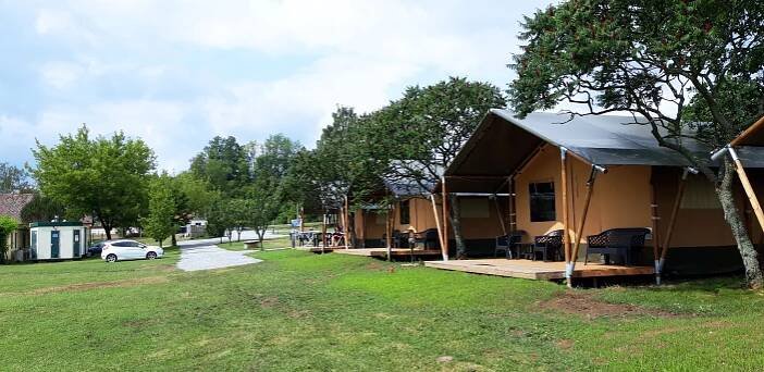 Camping Prima Koloděje nad Lužnicí » Glamping