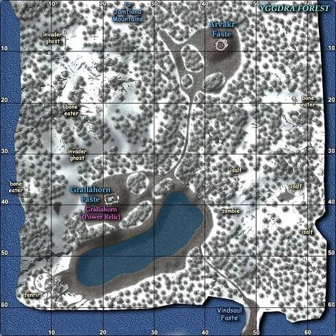 Le Mappe di DAoC