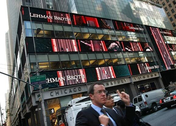 Pointing a Finger at the Fed in the Lehman Disaster