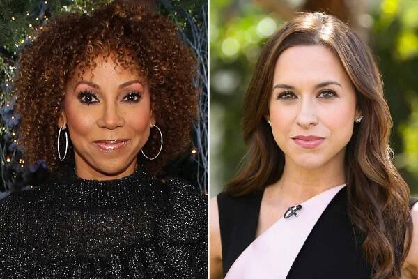  Holly Robinson Peete; Lacey Chabert