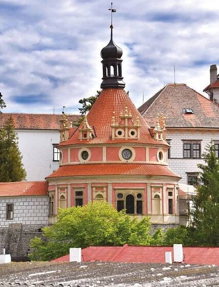 Státní hrad a zámek Jindřichův Hradec - Magazín TIM