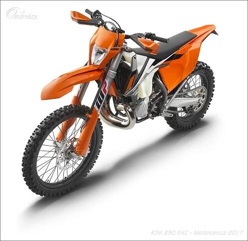 KTM EXC 250 | Katalog motocyklů a motokatalog na Motorkáři.cz