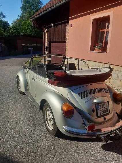 Prodám ww brouk kabriolet