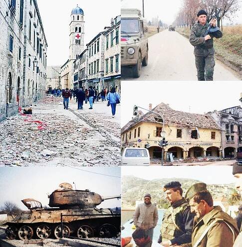 Město se proměnilo v hromadu suti. Bitva Srbů a Chorvatů o Vukovar skončila masakrem