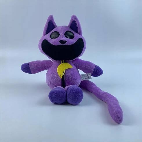 CatNap Smiling Critters PLYŠÁK Poppy Playtime Chapter 3 HRAČKA 30CM Materiál látka