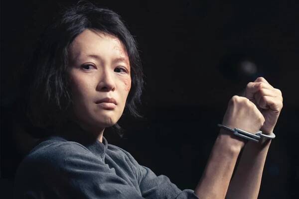Zhang Ziyi in a still from She’s Got No Name, Hong Kong director Peter Chan’s new film about a downtrodden wife in 1940s Shanghai who kills her husband.