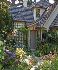 Architecture, Gardening, Cottage Style, Outdoor, English Cottage Garden, Cottage Homes, Cottage Garden, Cottage Garden Design, Garden Cottage